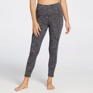Calia Women's Ultra High Rise Essential Jacquard Legging Size L